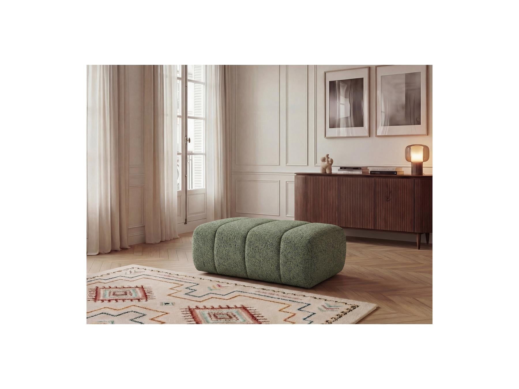 Nesty - Puf - Tejido jaspeado