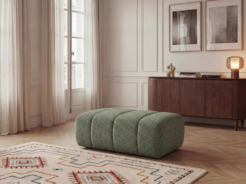 Nesty - Pouf - Tissu Chiné