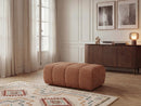 Nesty - Pouf - Tissu Chiné