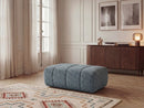 Nesty - Pouf - Tissu Chiné