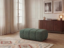 Nesty - Pouf - Tissu Chiné