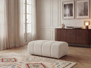Nesty - Pouf - Tissu Chiné