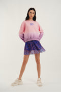 El sudor Eddie Tie And Dye Rosa