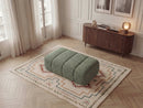 Nesty - Pouf - Tissu Chiné
