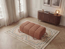 Nesty - Pouf - Tissu Chiné