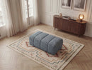 Nesty - Pouf - Tissu Chiné