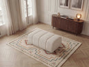 Nesty - Pouf - Tissu Chiné