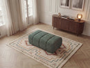 Nesty - Pouf - Tissu Chiné