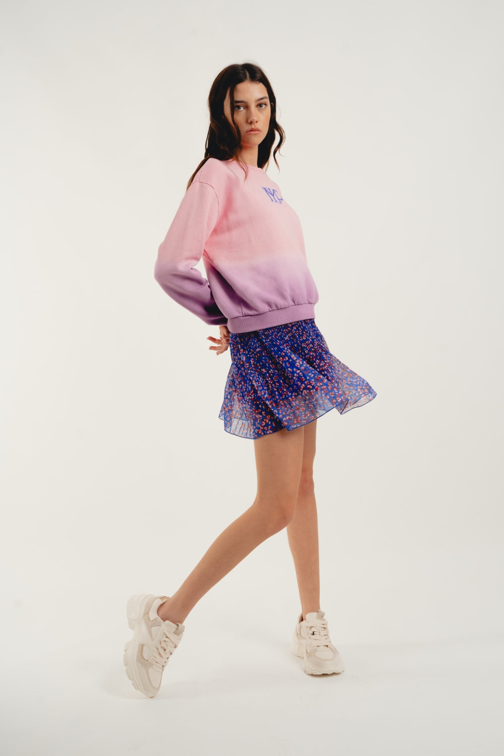 El sudor Eddie Tie And Dye Rosa