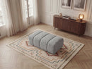 Nesty - Pouf - Tissu Chiné