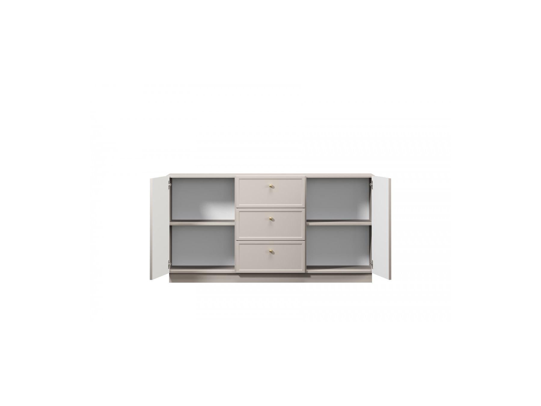 Lorina - Sideboard 2 Doors 3 Drawers