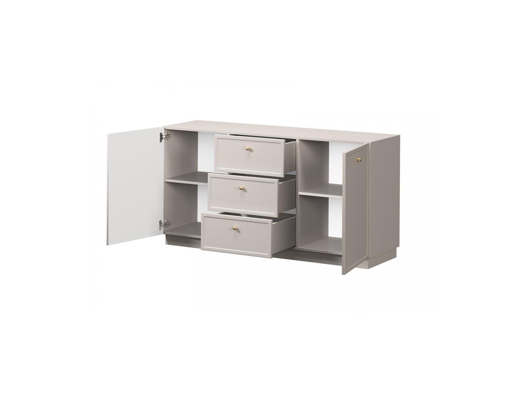 Lorina - Sideboard 2 Doors 3 Drawers