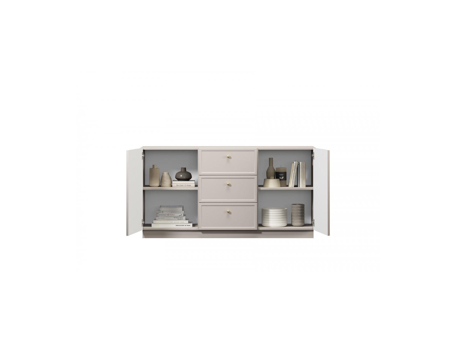 Lorina - Sideboard 2 Doors 3 Drawers