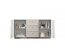 Lorina - Buffet 2 Portes 3 Tiroirs