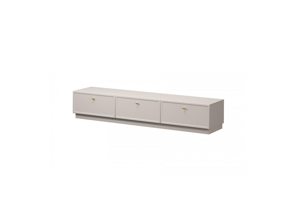 Lorina - Meuble Tv 1 Porte 2 Tiroirs 200 Cm