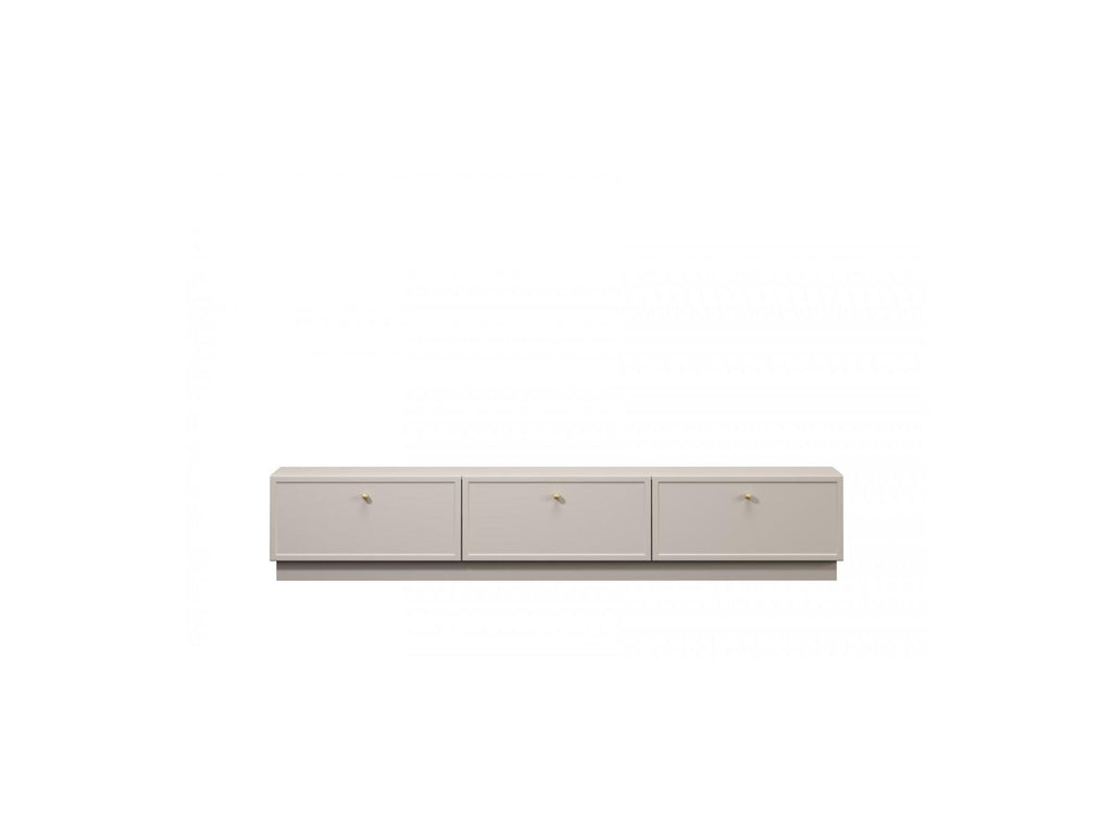 Lorina - Meuble Tv 1 Porte 2 Tiroirs 200 Cm
