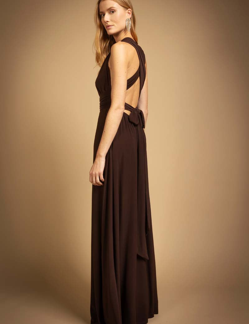 Robe Multiposition Marron Annabella