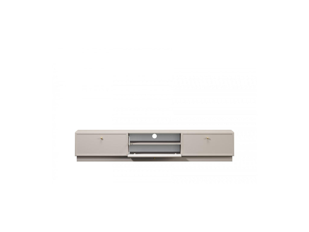 Lorina - Meuble Tv 1 Porte 2 Tiroirs 200 Cm