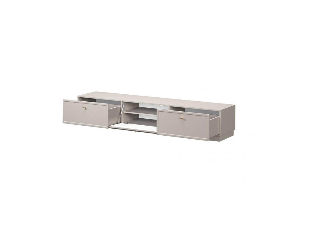 Lorina - Meuble Tv 1 Porte 2 Tiroirs 200 Cm