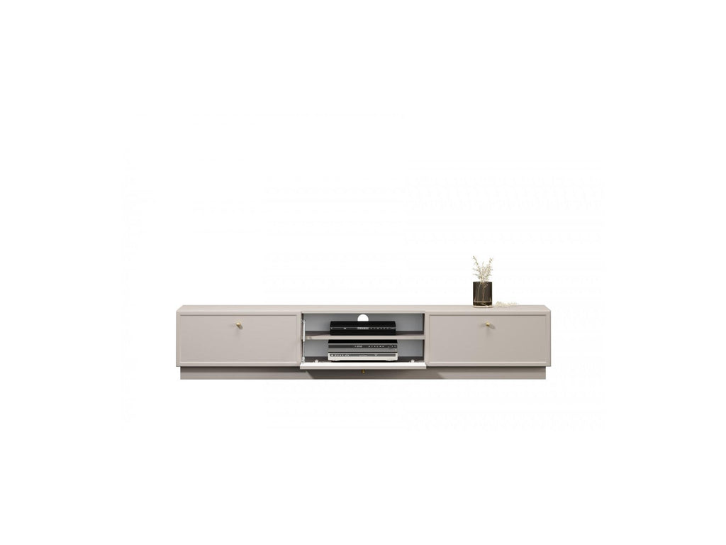 Lorina - Meuble Tv 1 Porte 2 Tiroirs 200 Cm
