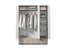 Lorina - Armoire 3 Portes 3 Tiroirs