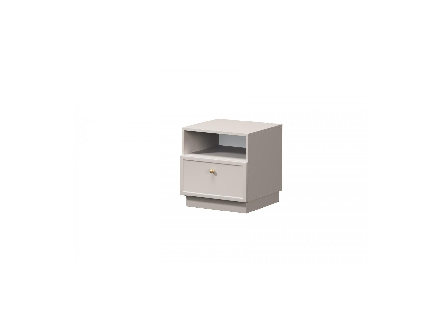 Lorina - Lot De 2 Tables De Chevet 1 Tiroir