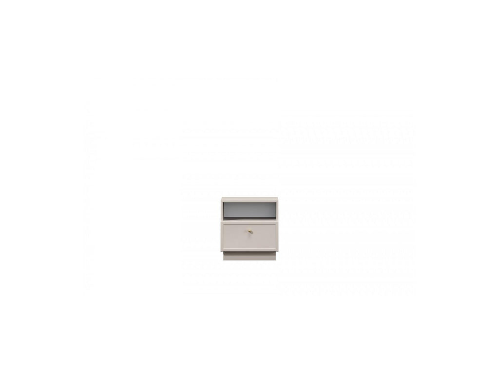 Lorina - Lot De 2 Tables De Chevet 1 Tiroir
