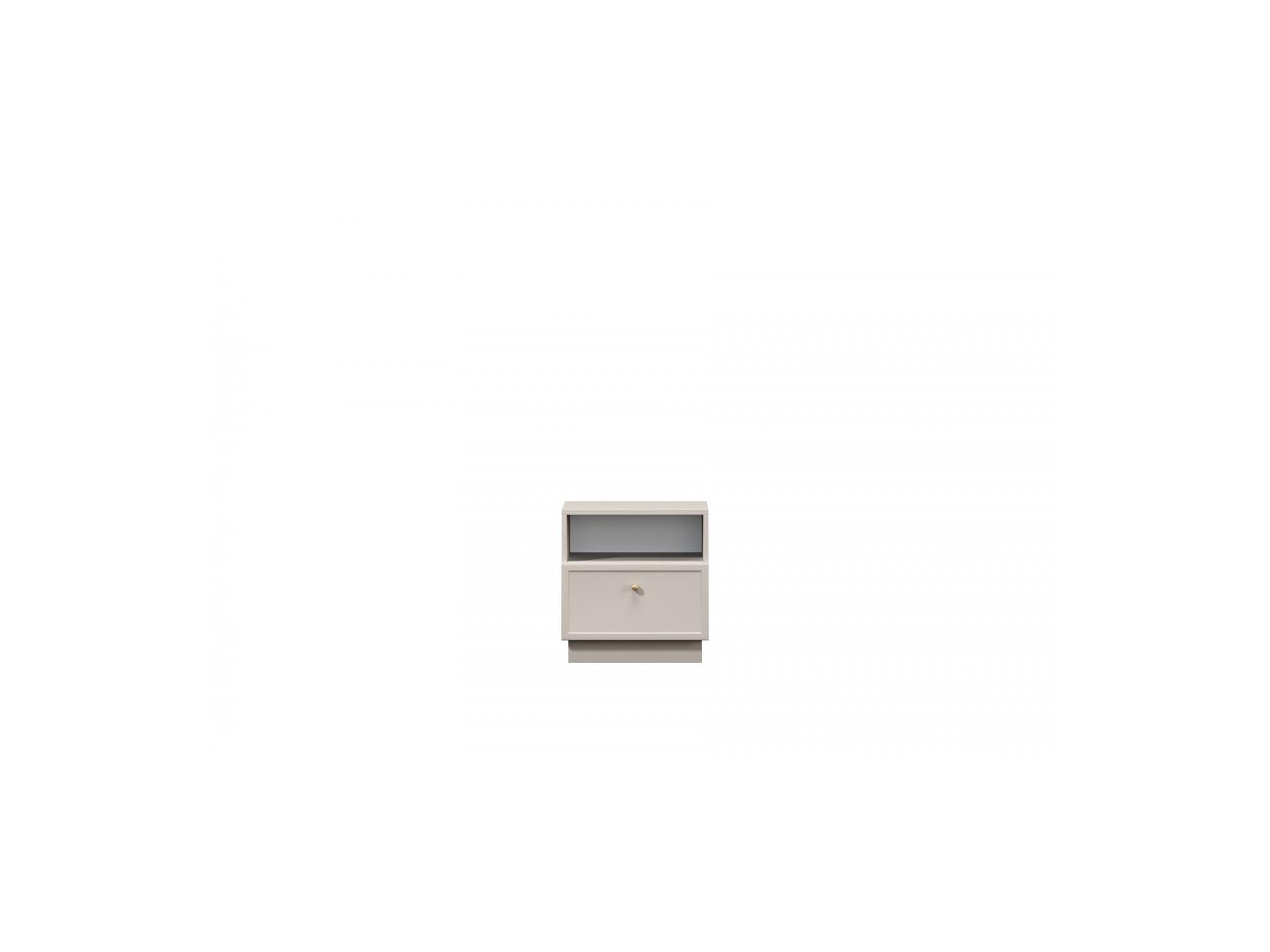 Lorina - Lot De 2 Tables De Chevet 1 Tiroir