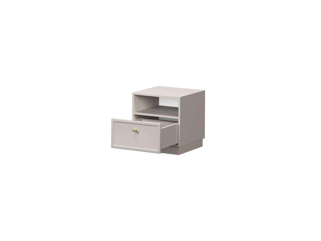 Lorina - Lot De 2 Tables De Chevet 1 Tiroir