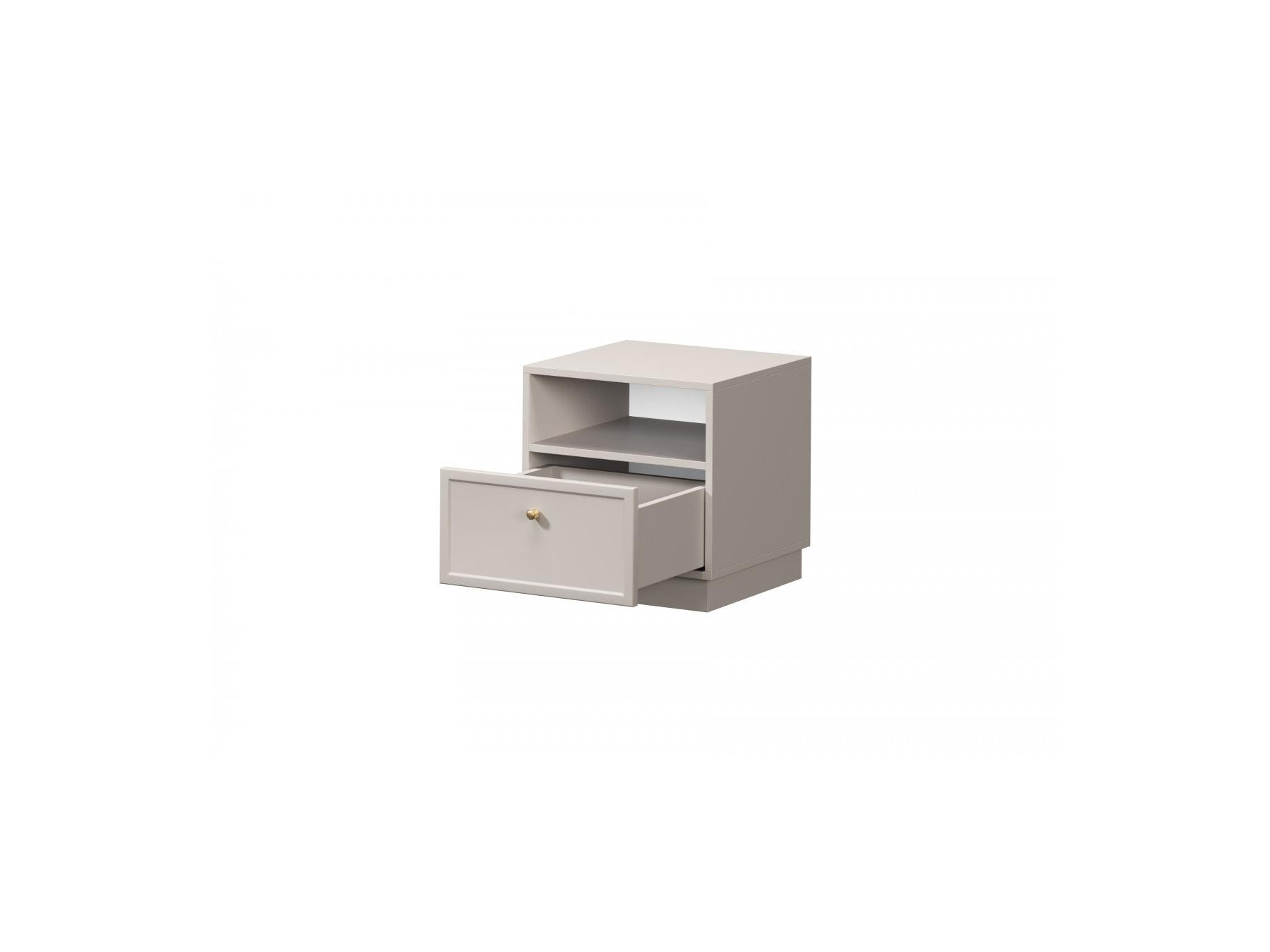 Lorina - Lot De 2 Tables De Chevet 1 Tiroir