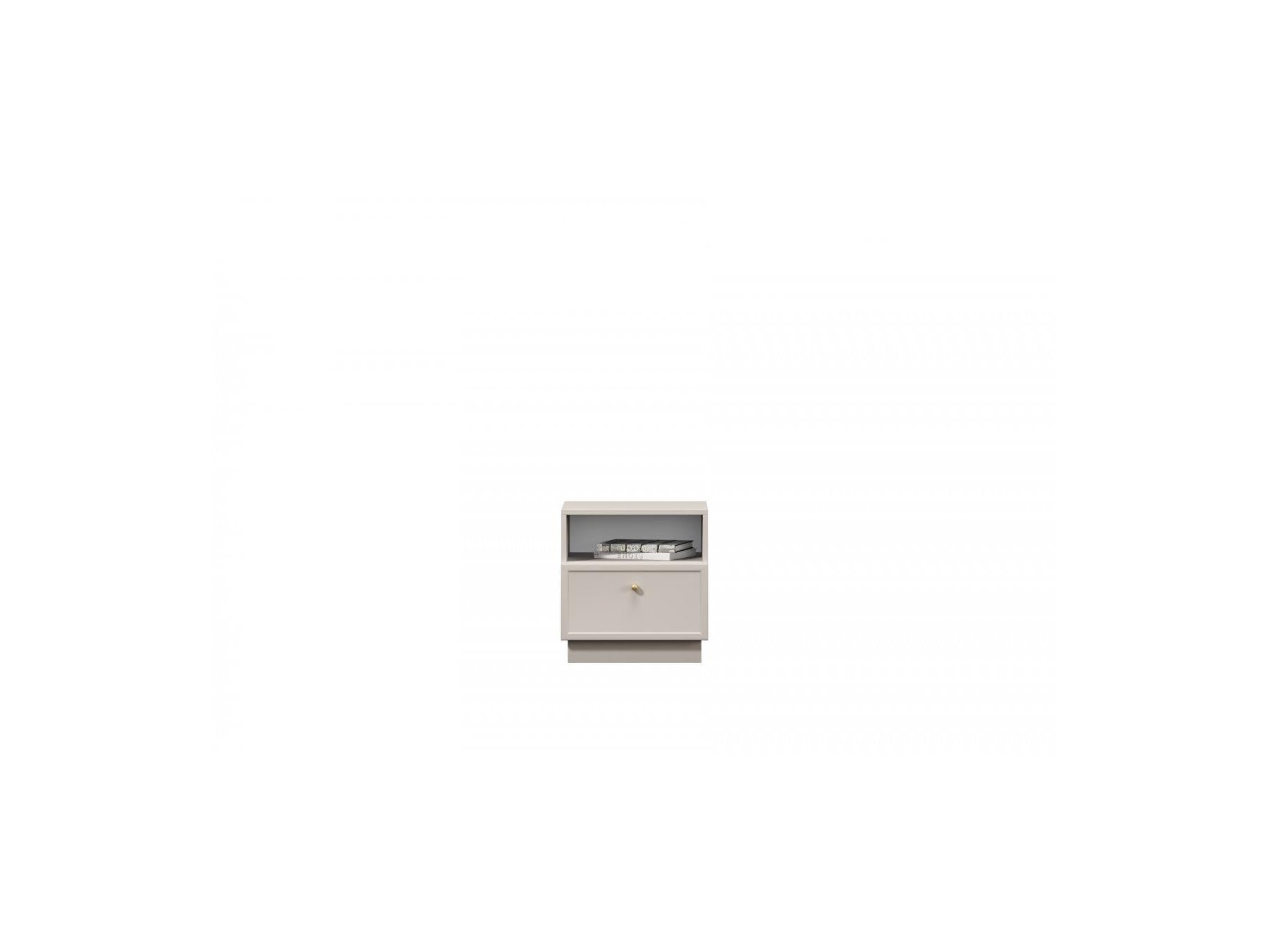 Lorina - Lot De 2 Tables De Chevet 1 Tiroir