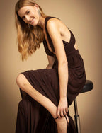 Robe Multiposition Marron Annabella