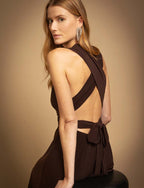 Robe Multiposition Marron Annabella