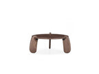 Helio - Round Helio Coffee Table in Solid Mango Wood
