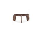 Helio - Round Helio Coffee Table in Solid Mango Wood