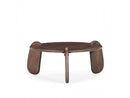 Helio - Table Basse Ronde Helio Bois Massif De Manguier