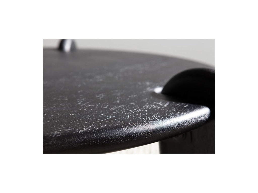 Helio - Round Helio Coffee Table in Solid Mango Wood