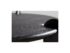 Helio - Round Helio Coffee Table in Solid Mango Wood