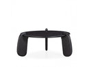 Helio - Table Basse Ronde Helio Bois Massif De Manguier