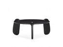 Helio - Table Basse Ronde Helio Bois Massif De Manguier