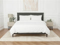 Sary - Cama con lamas macizas - Patas de madera de wengué