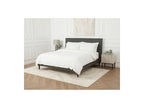 Sary - Cama con lamas macizas - Patas de madera de wengué