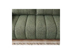 Nesty - Fixed Straight 3-Seater Sofa - Mottled Fabric