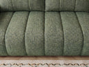 Nesty - Canapé Droit Fixe 3 Places - Tissu Chiné
