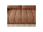 Nesty - Fixed Straight 3-Seater Sofa - Mottled Fabric