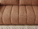 Nesty - Canapé Droit Fixe 3 Places - Tissu Chiné