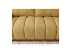 Nesty - Fixed Straight 3-Seater Sofa - Mottled Fabric