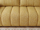 Nesty - Canapé Droit Fixe 3 Places - Tissu Chiné