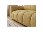 Nesty - Fixed Straight 3-Seater Sofa - Mottled Fabric