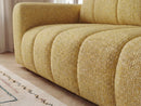 Nesty - Canapé Droit Fixe 3 Places - Tissu Chiné